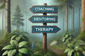 Coaching and Therapy